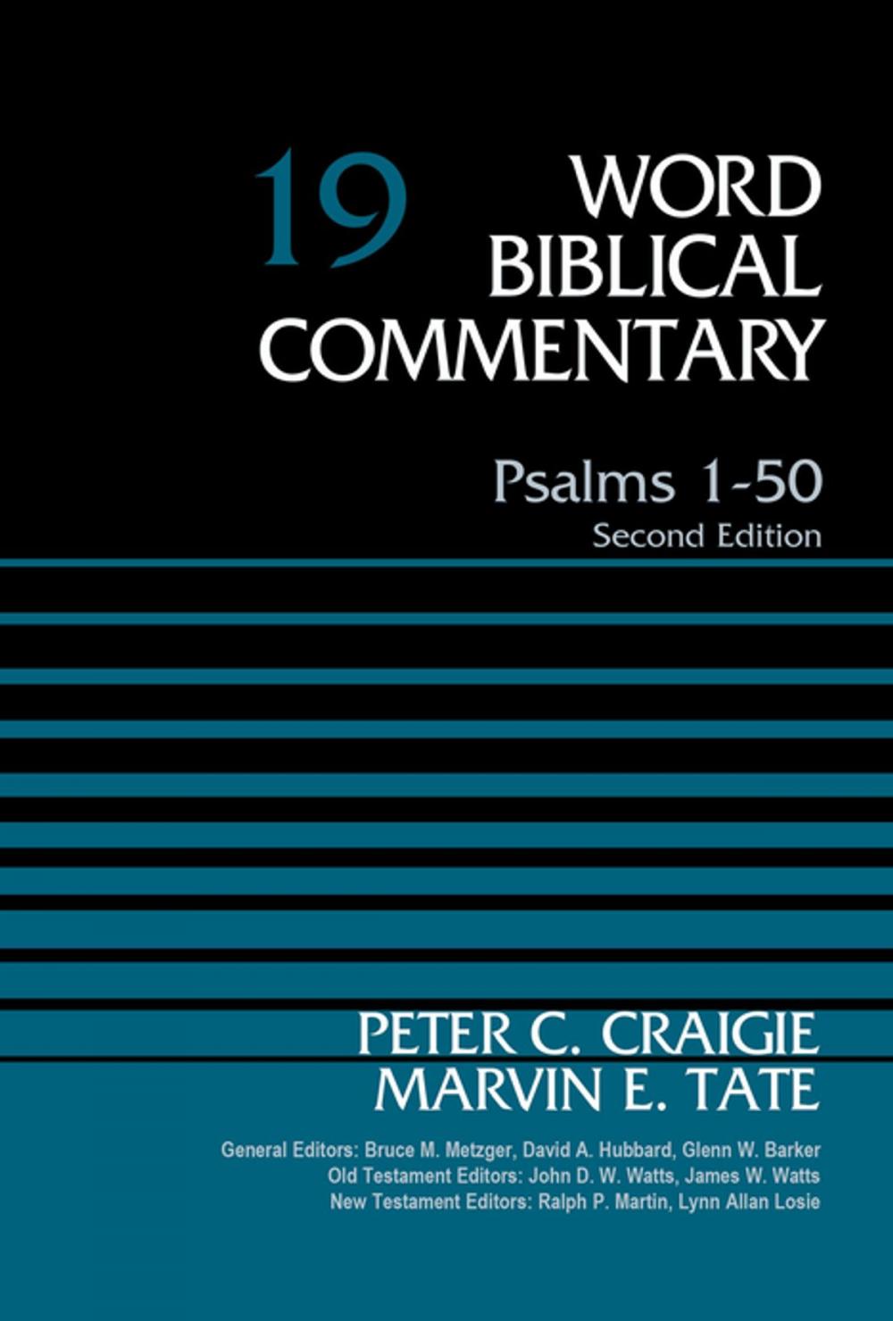 Big bigCover of Psalms 1-50, Volume 19