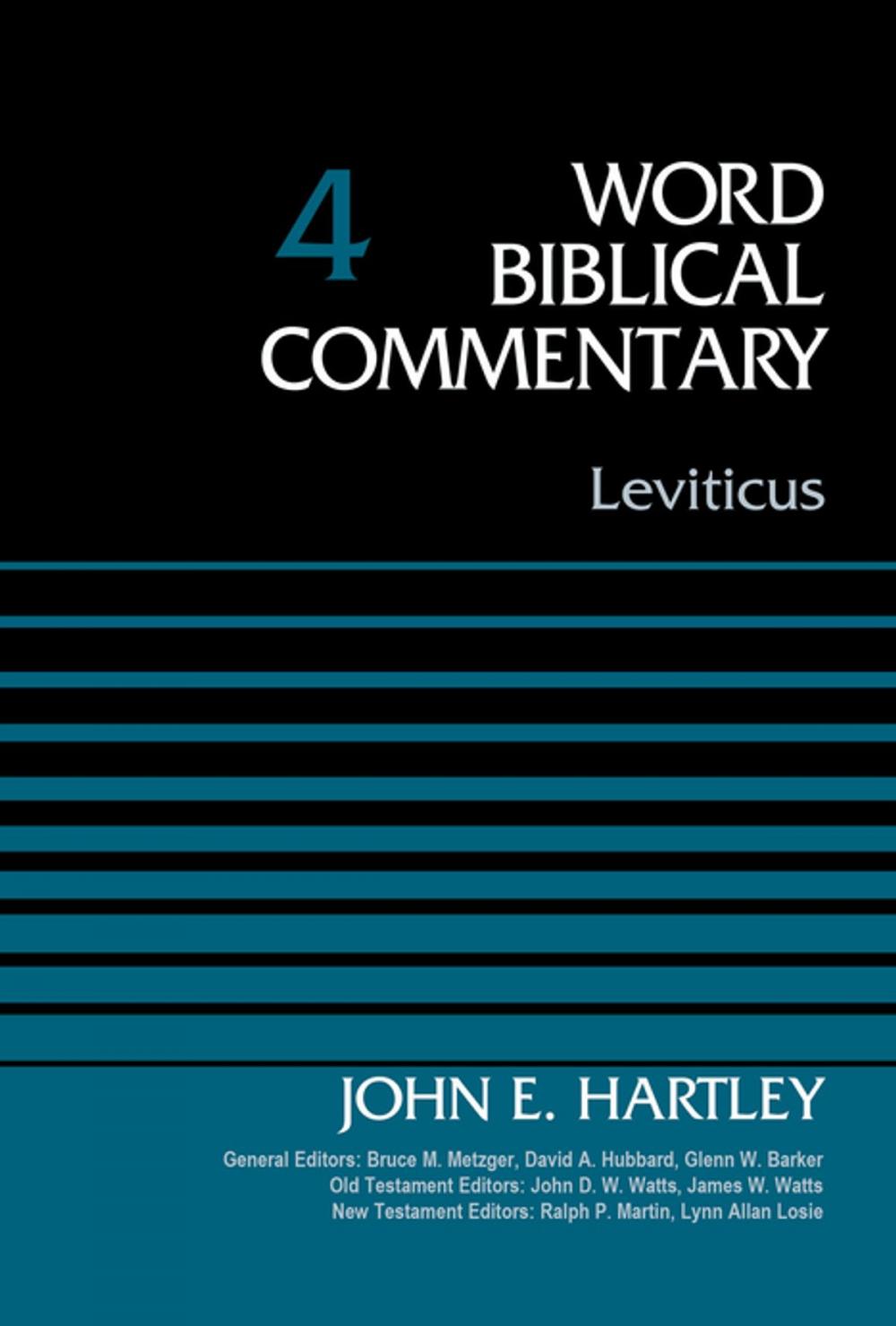 Big bigCover of Leviticus, Volume 4