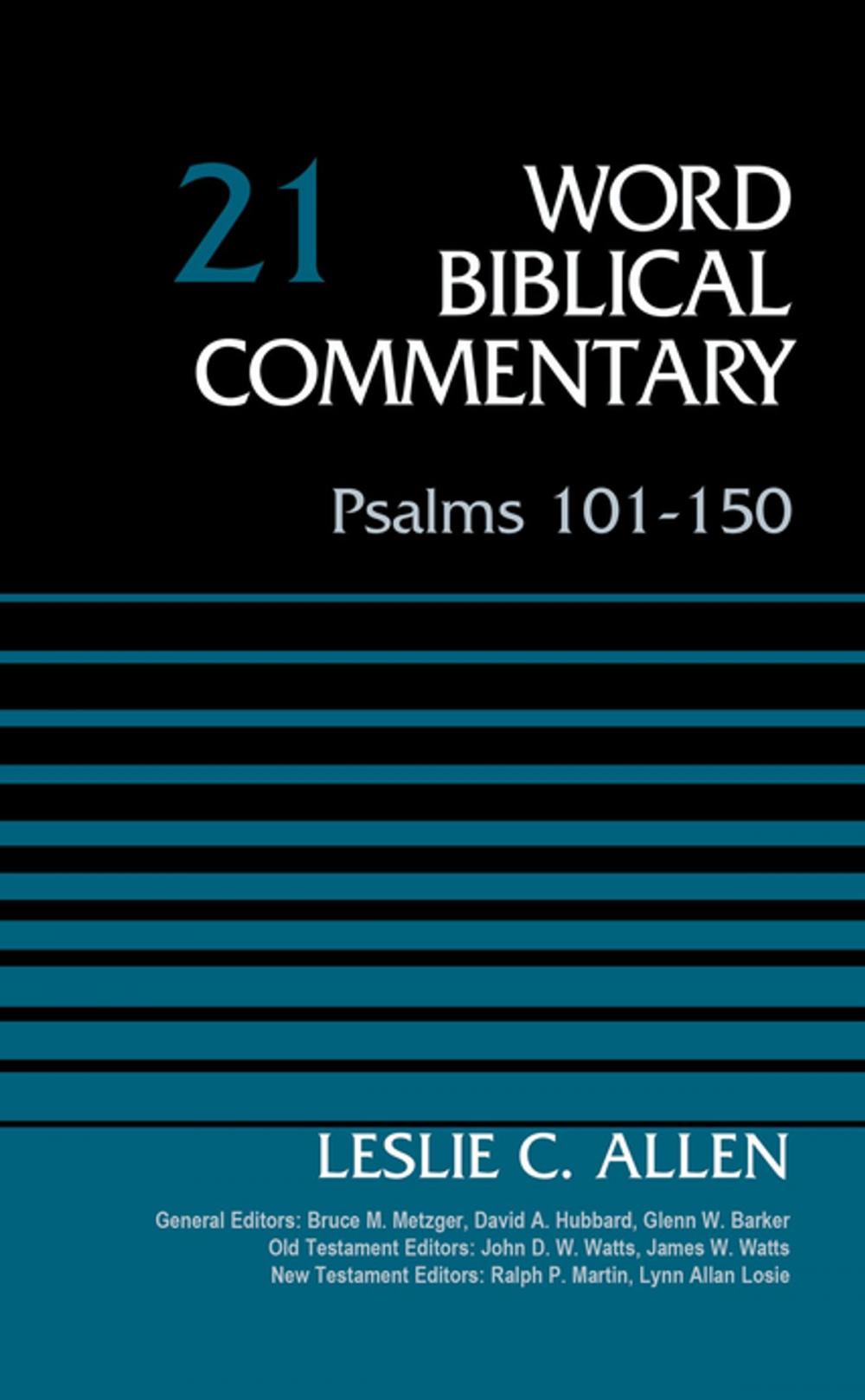 Big bigCover of Psalms 101-150, Volume 21