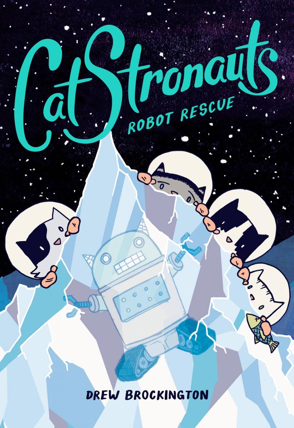 Big bigCover of CatStronauts: Robot Rescue