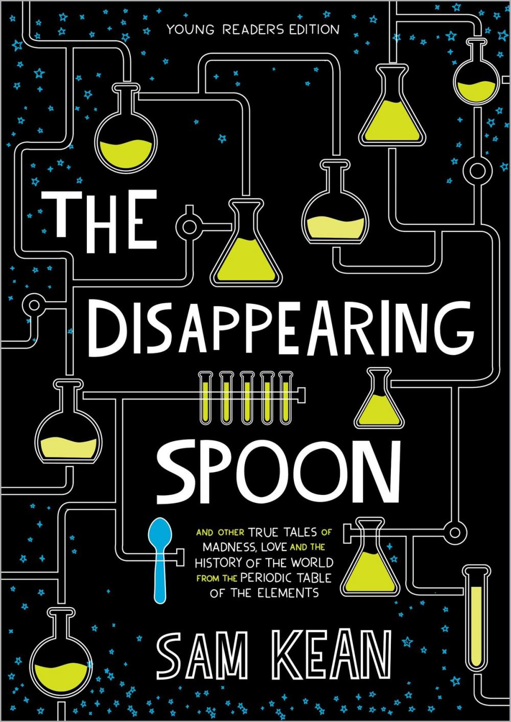 Big bigCover of The Disappearing Spoon