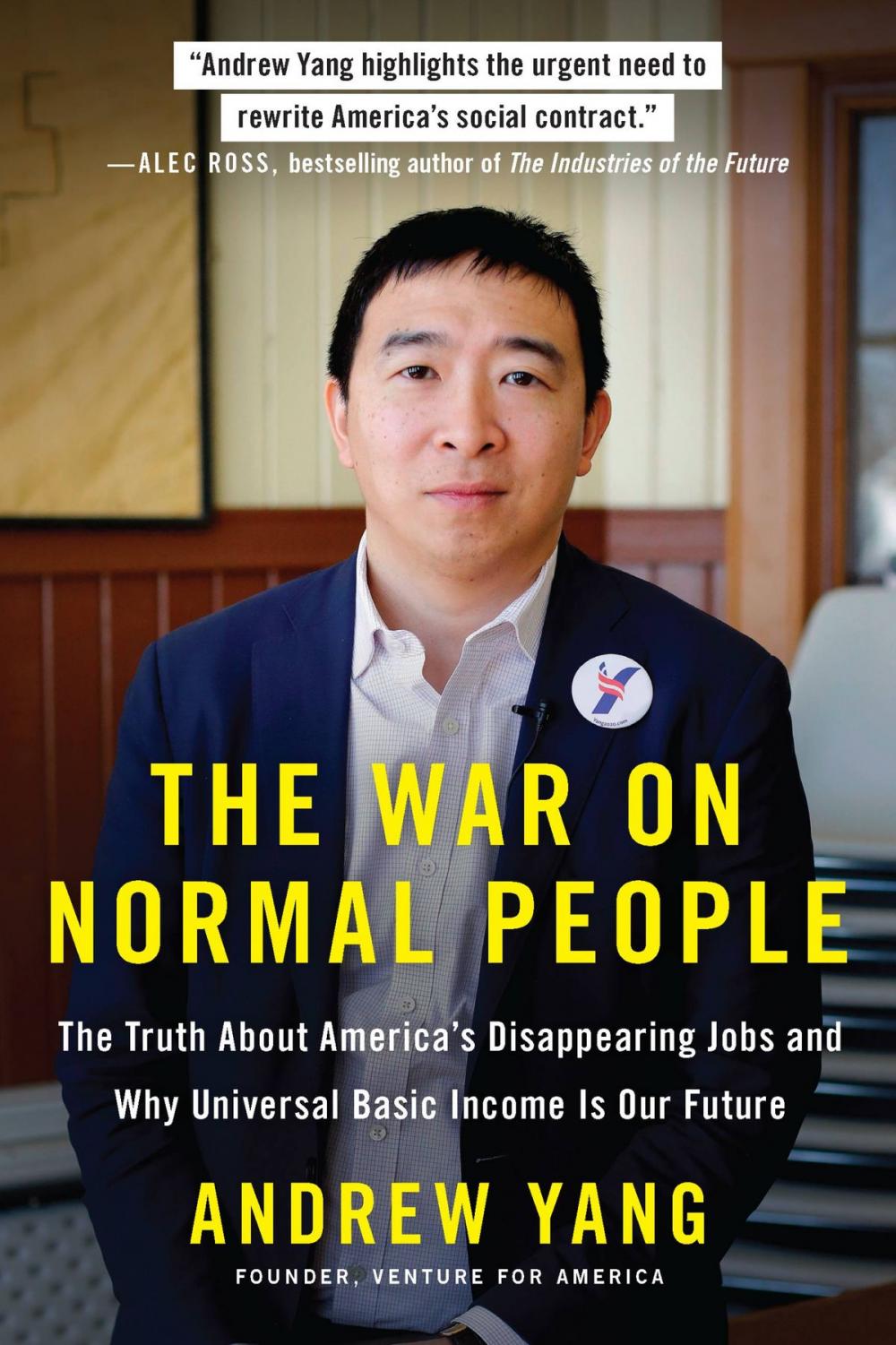 Big bigCover of The War on Normal People