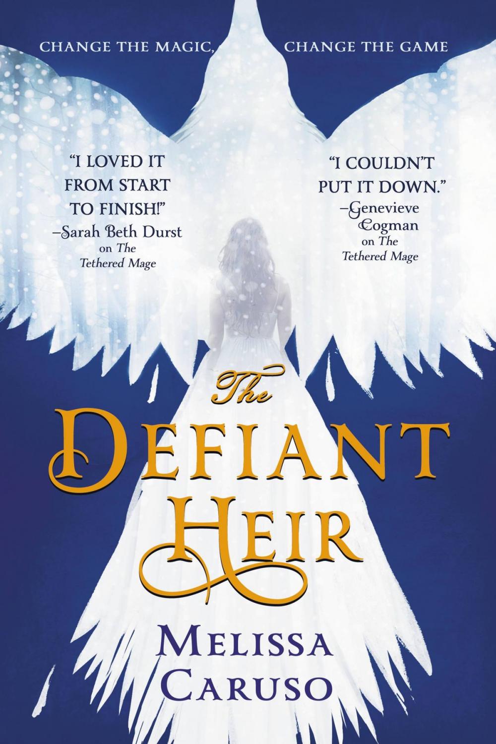 Big bigCover of The Defiant Heir