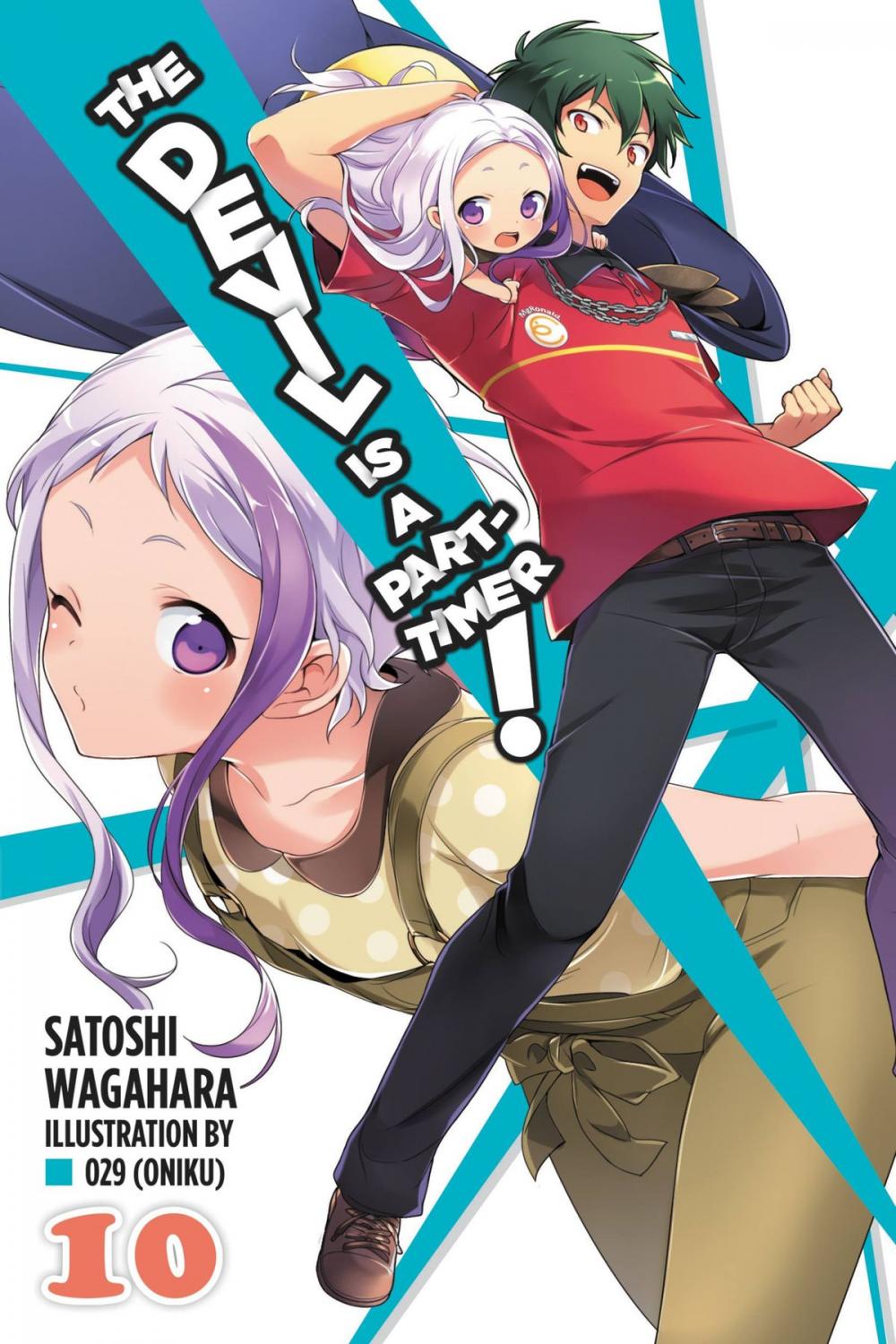 Big bigCover of The Devil Is a Part-Timer!, Vol. 10 (light novel)