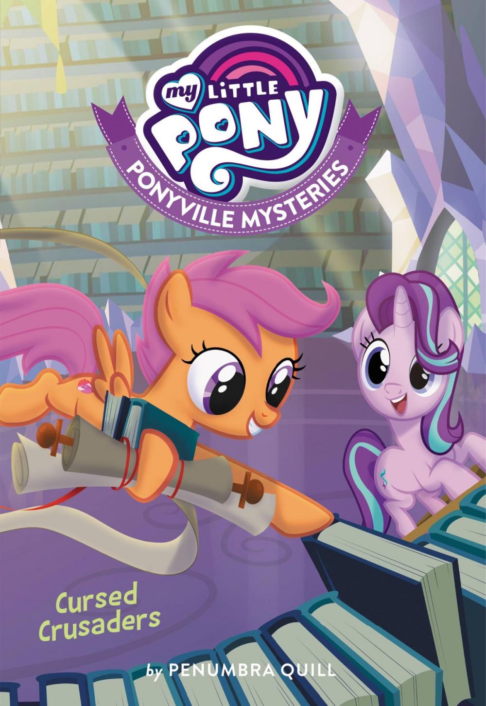 Big bigCover of My Little Pony: Ponyville Mysteries: Cursed Crusaders