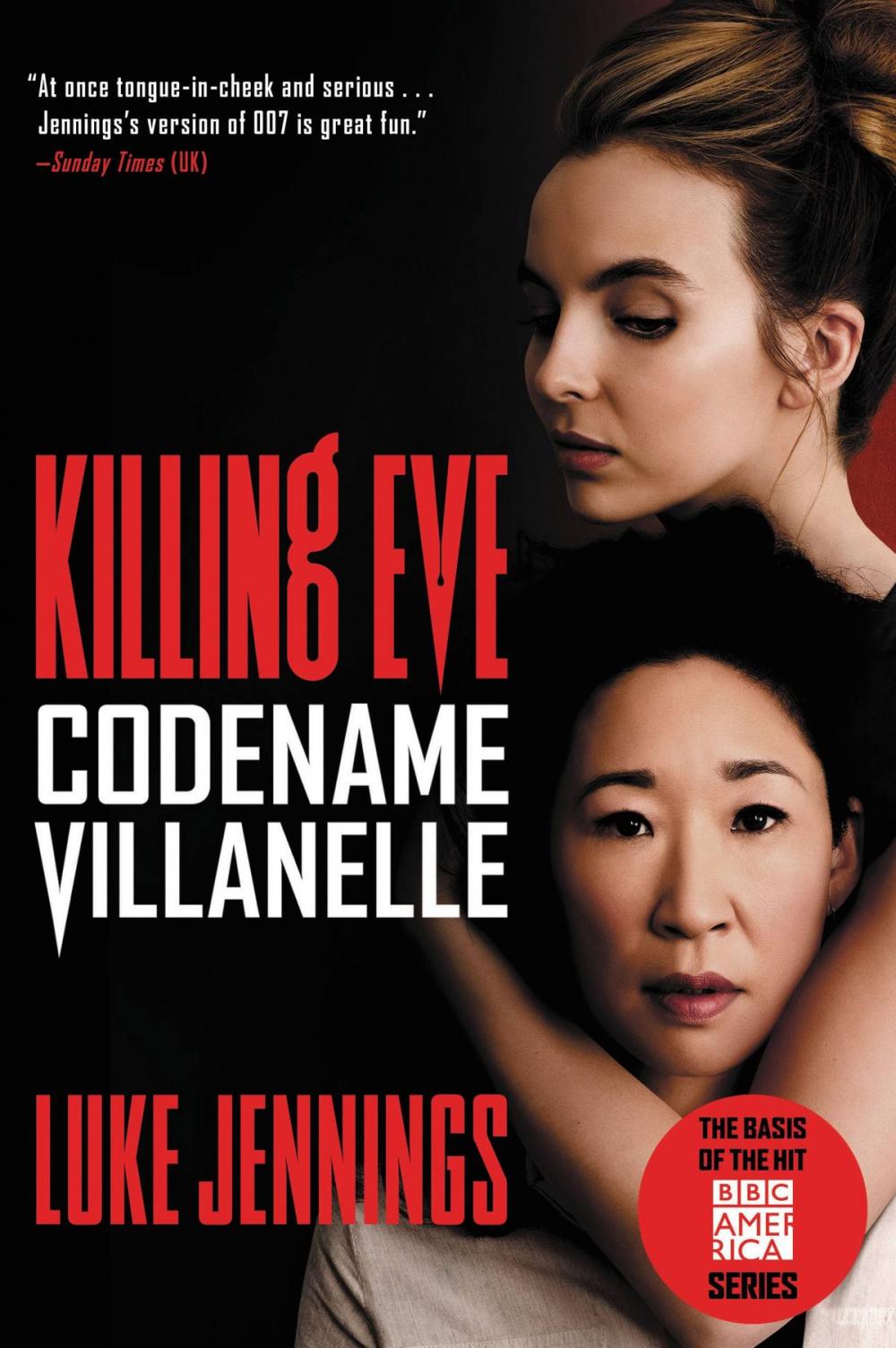 Big bigCover of Killing Eve: Codename Villanelle