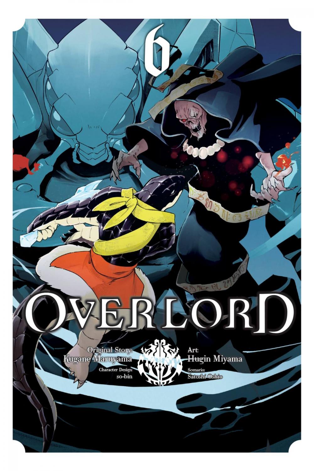 Big bigCover of Overlord, Vol. 6 (manga)