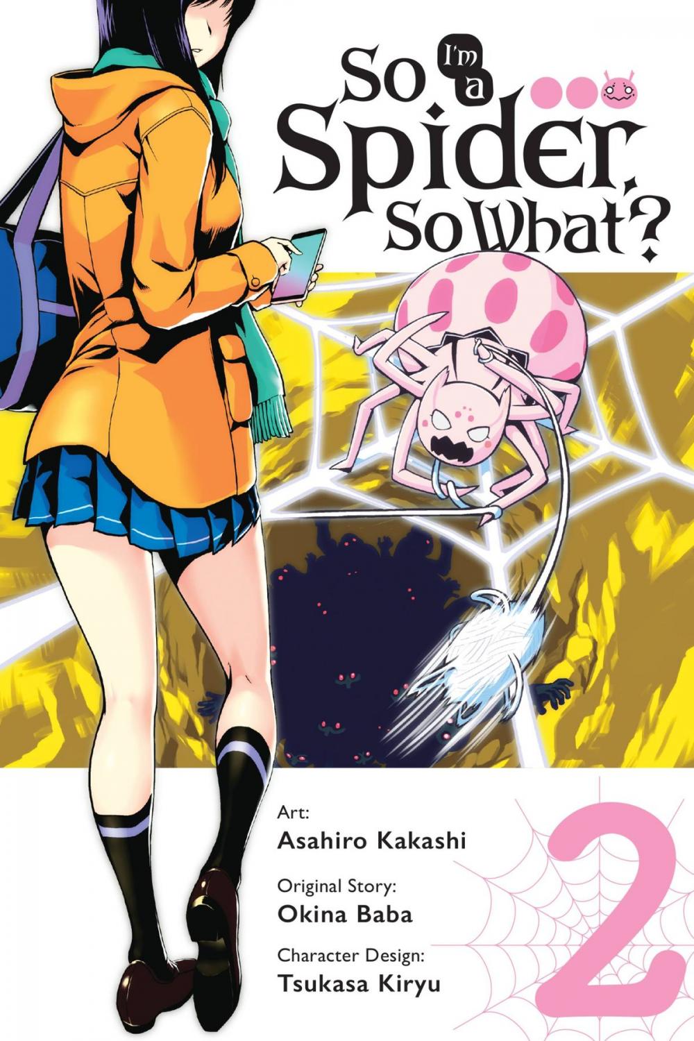 Big bigCover of So I'm a Spider, So What?, Vol. 2 (manga)