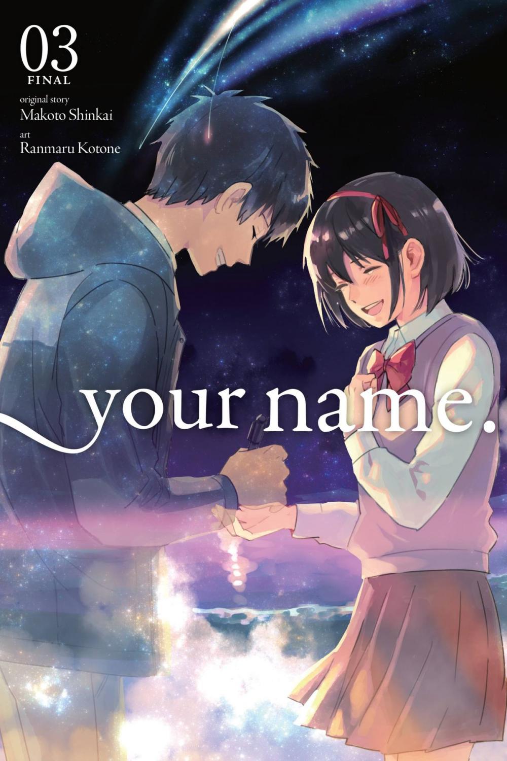 Big bigCover of your name., Vol. 3 (manga)