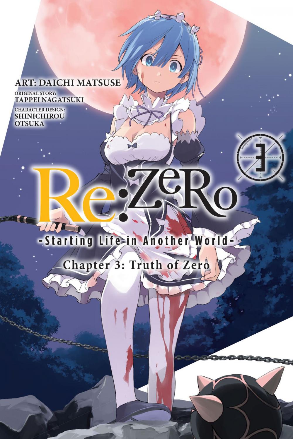 Big bigCover of Re:ZERO -Starting Life in Another World-, Chapter 3: Truth of Zero, Vol. 3 (manga)