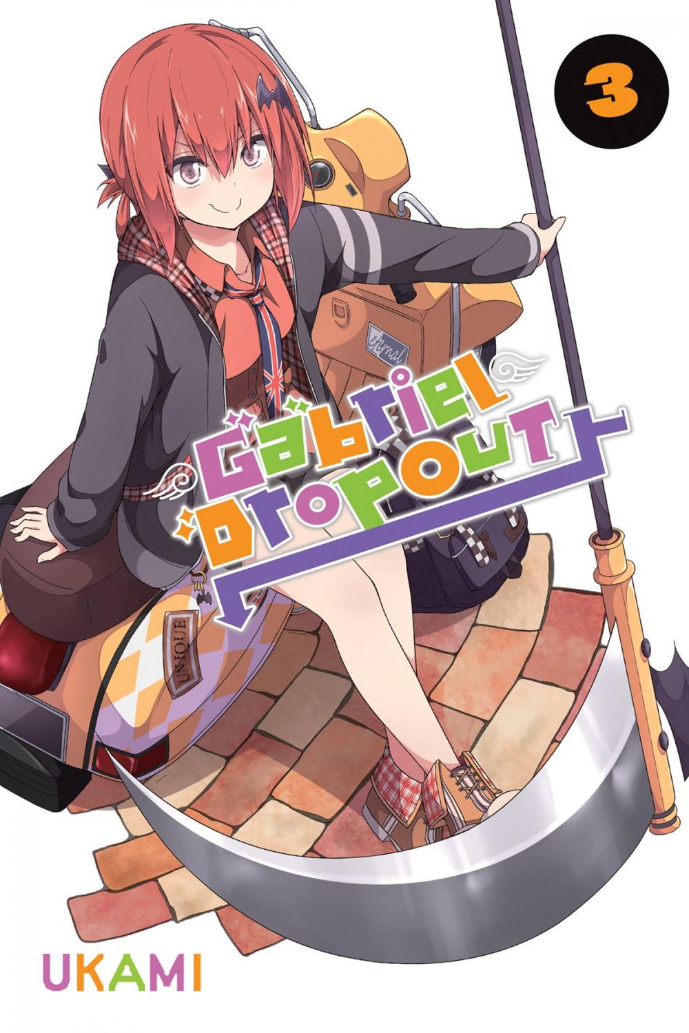 Big bigCover of Gabriel Dropout, Vol. 3