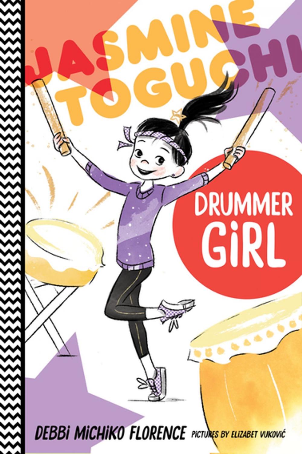 Big bigCover of Jasmine Toguchi, Drummer Girl