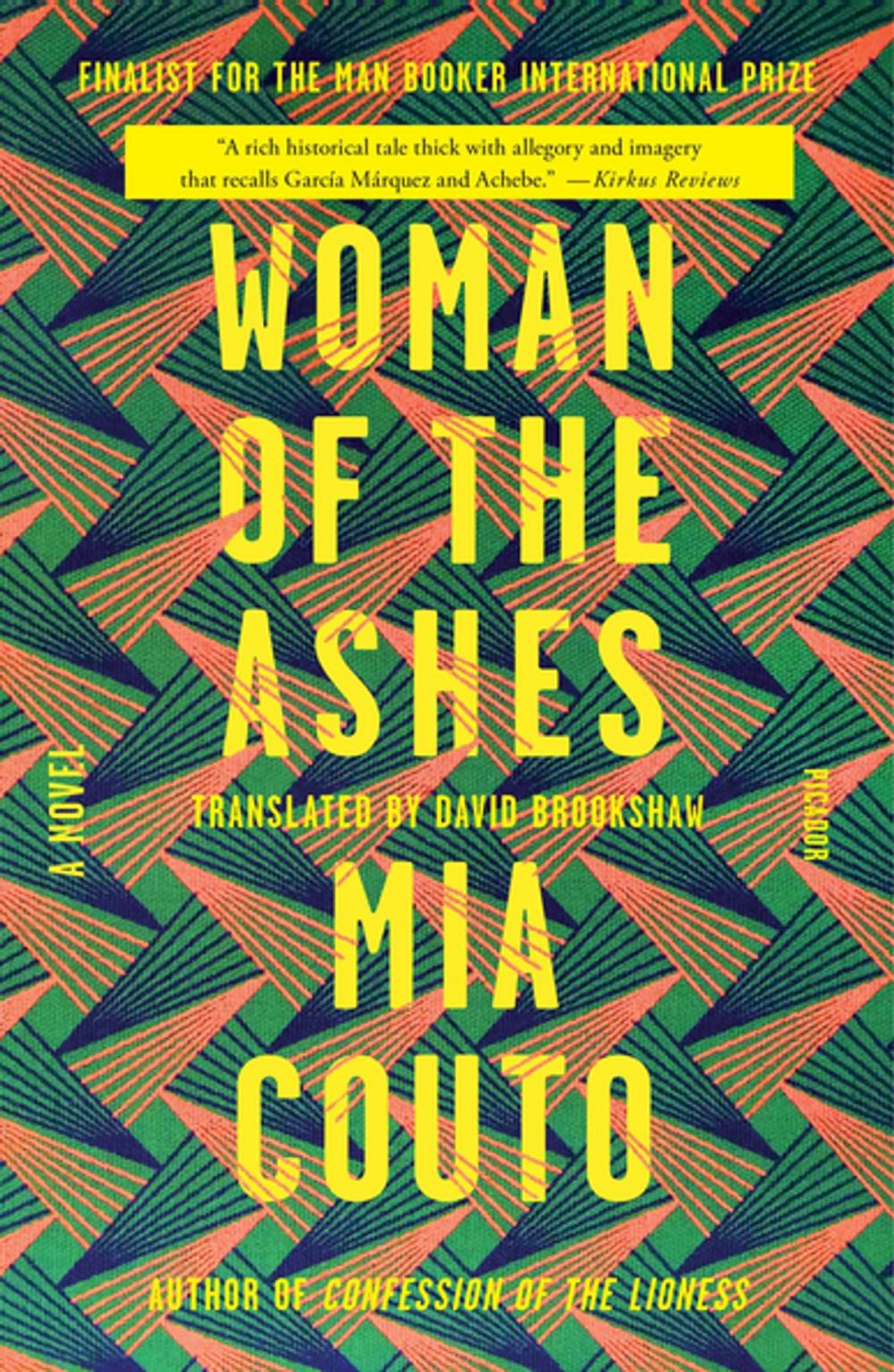 Big bigCover of Woman of the Ashes