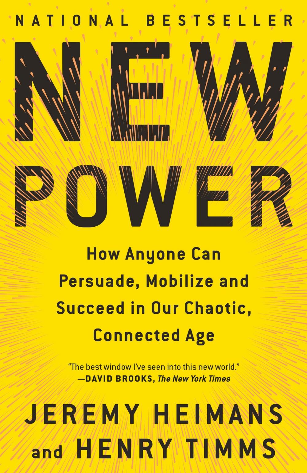 Big bigCover of New Power