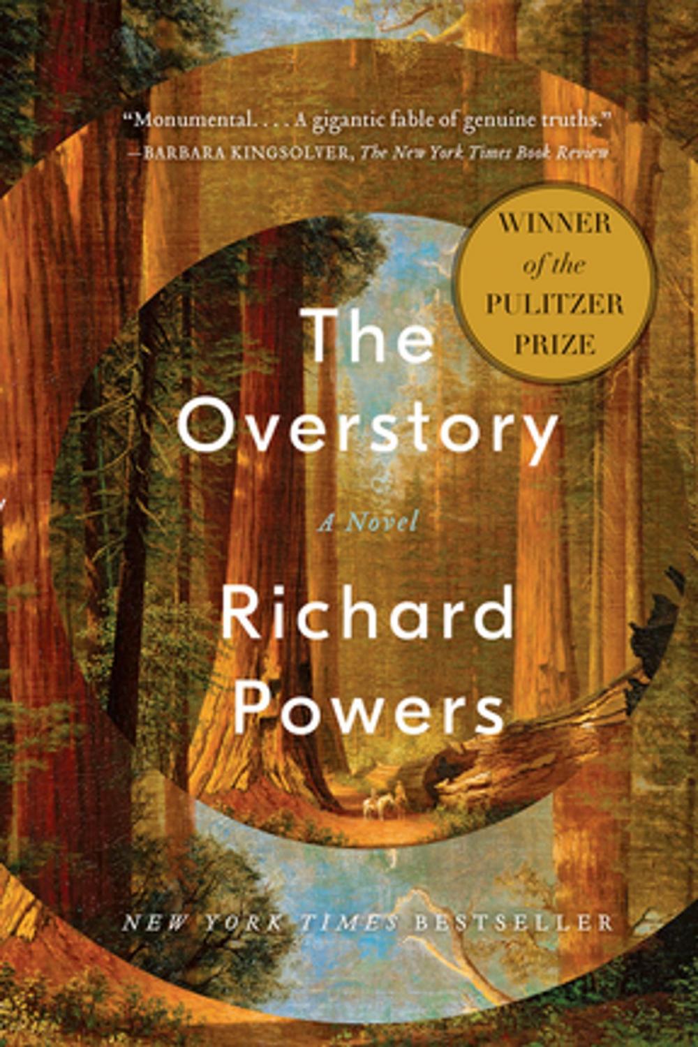 Big bigCover of The Overstory: A Novel