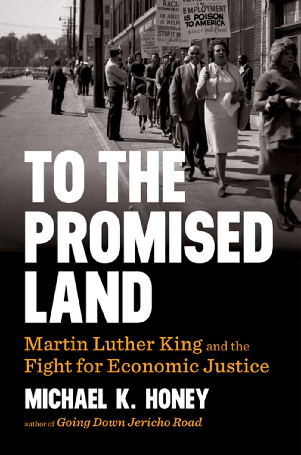 Big bigCover of To the Promised Land: Martin Luther King and the Fight for Economic Justice