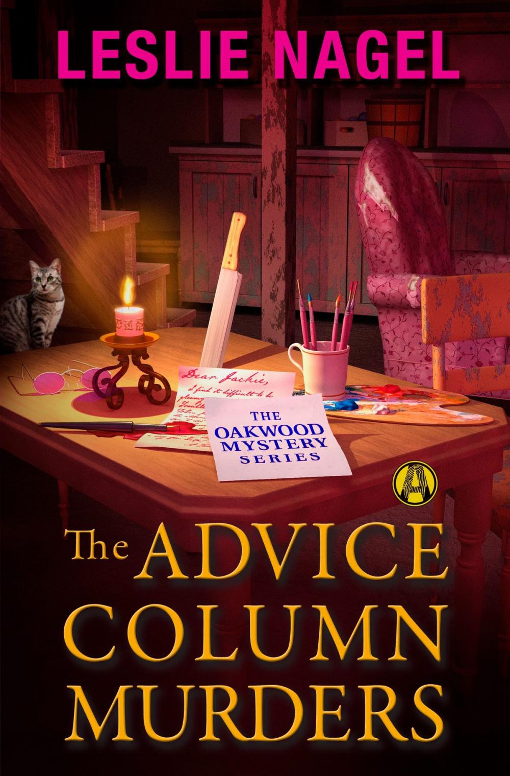 Big bigCover of The Advice Column Murders