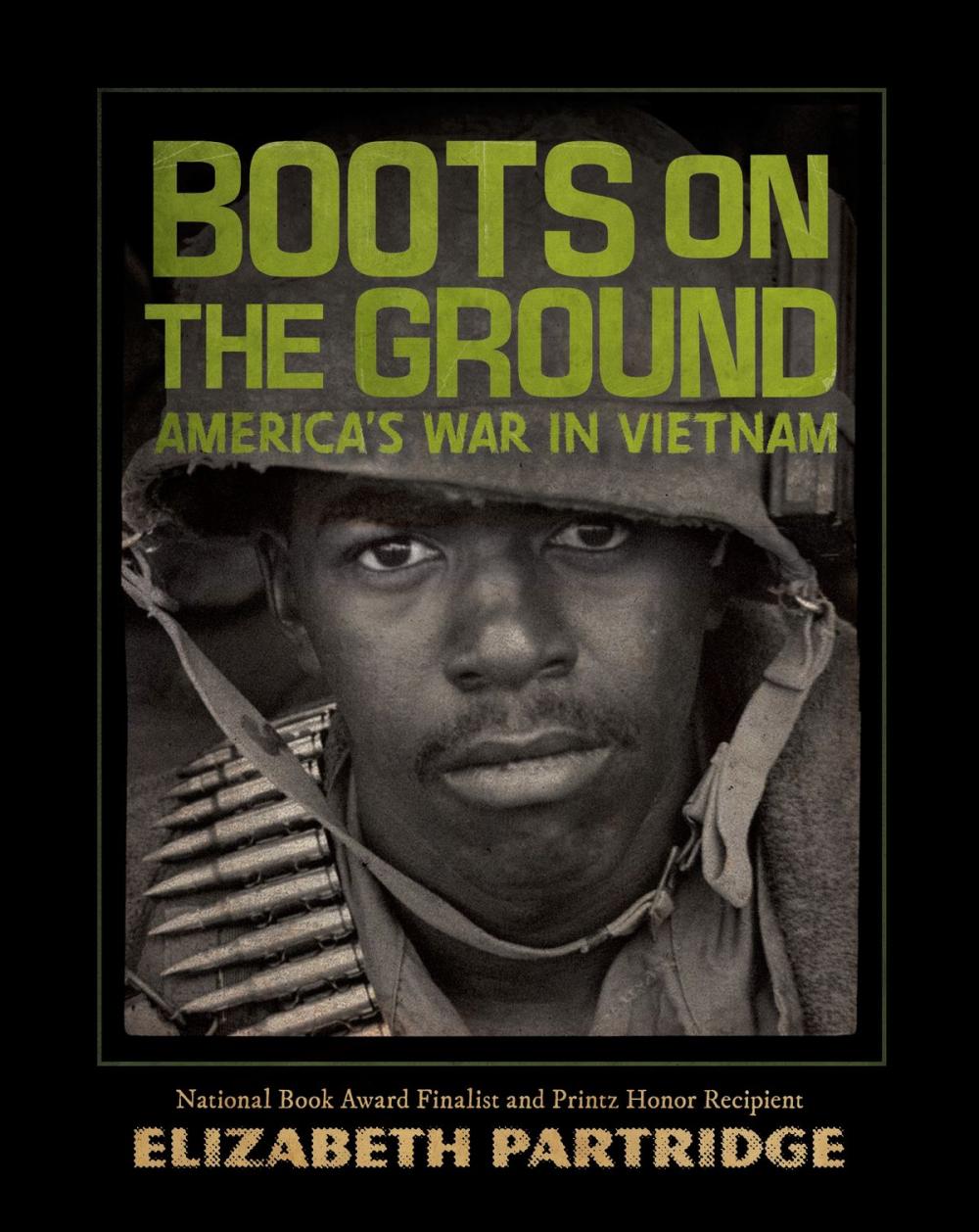 Big bigCover of Boots on the Ground