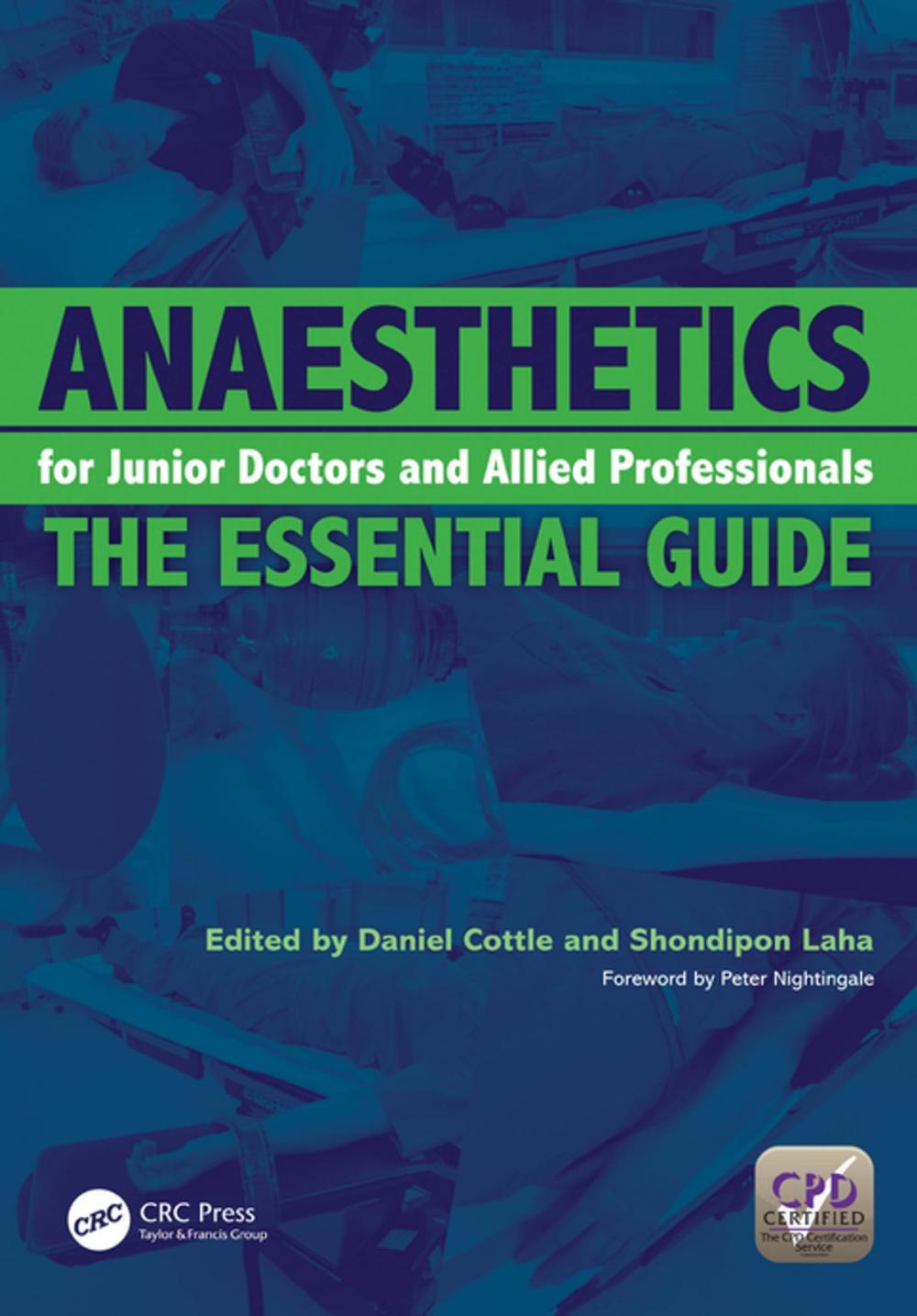 Big bigCover of Anaesthetics for Junior Doctors and Allied Professionals