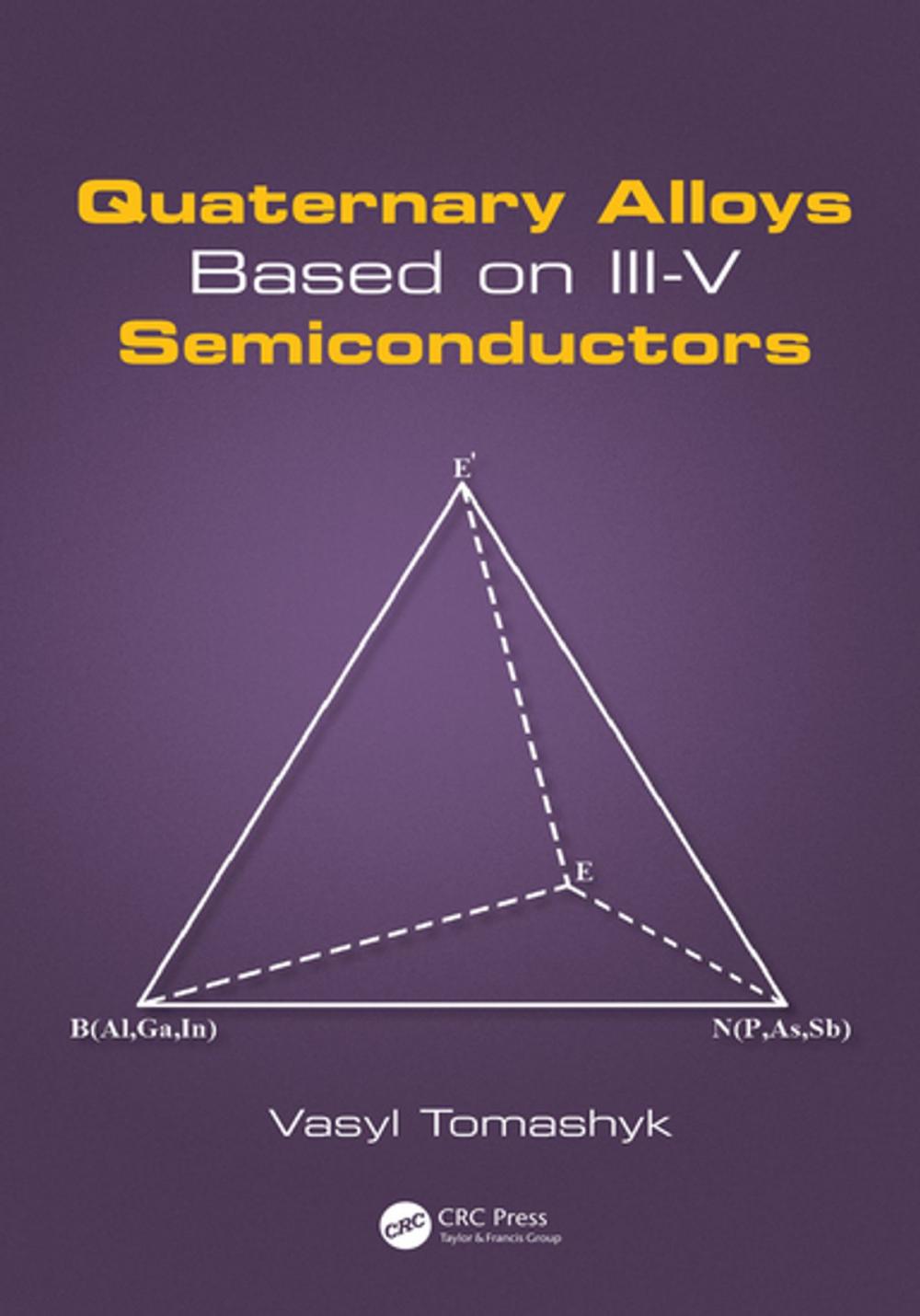 Big bigCover of Quaternary Alloys Based on III-V Semiconductors