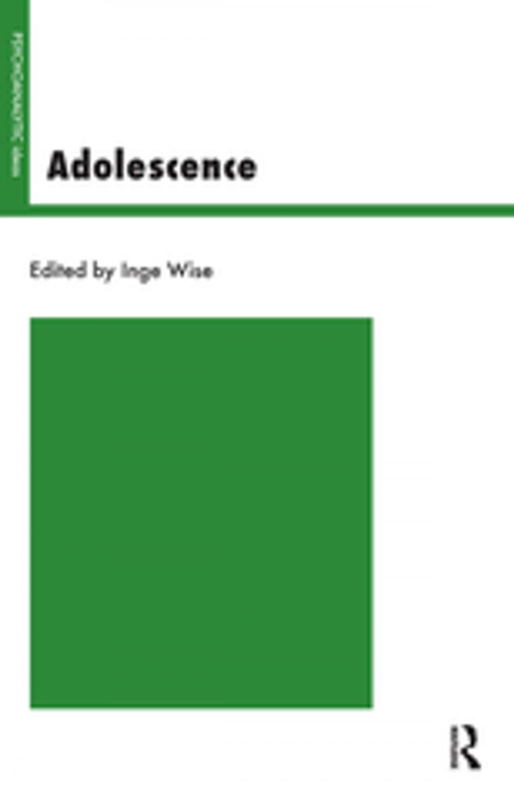 Big bigCover of Adolescence