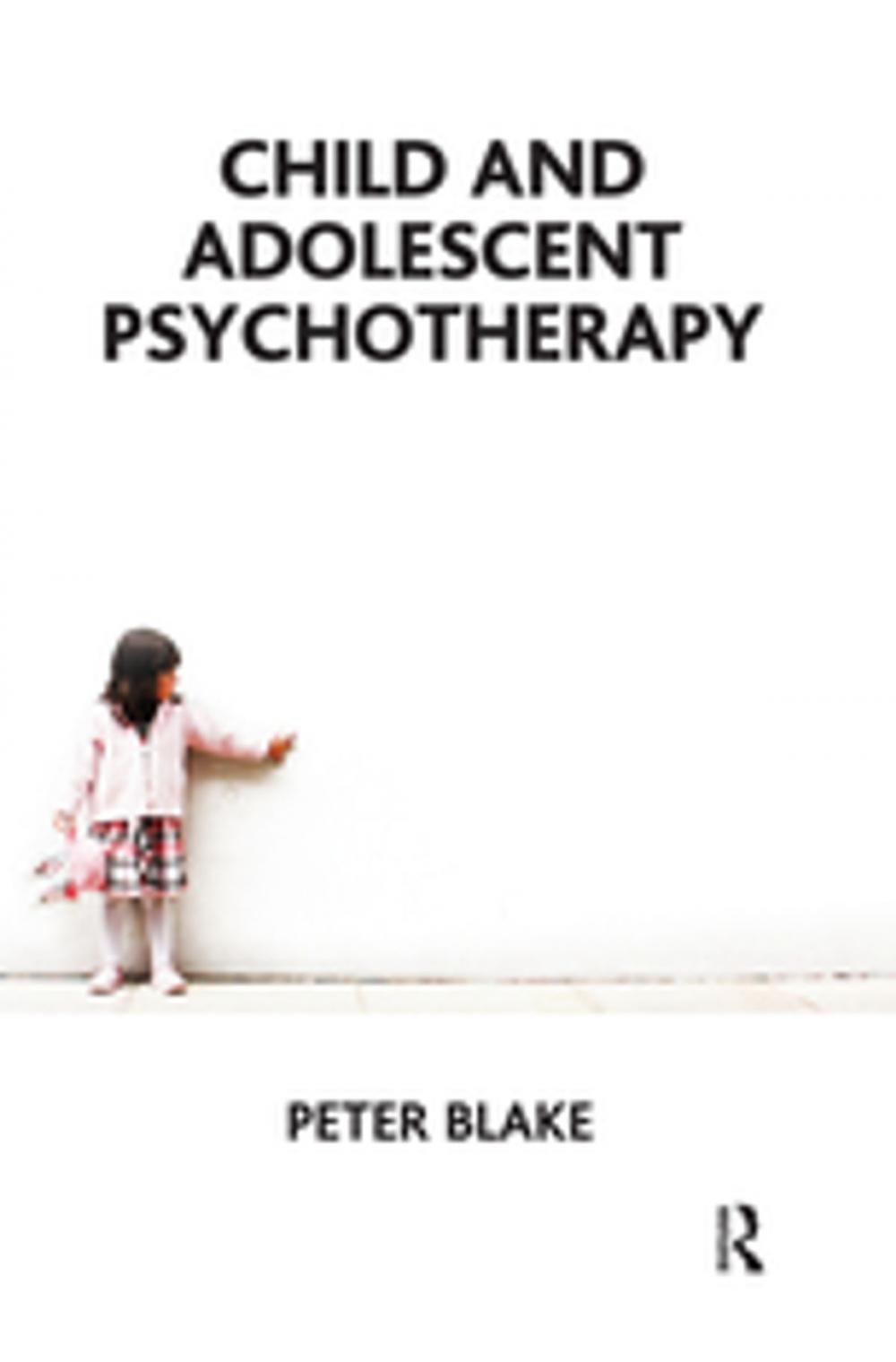 Big bigCover of Child and Adolescent Psychotherapy