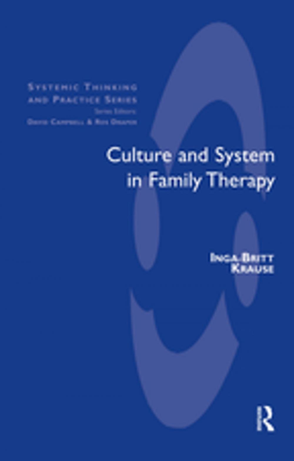 Big bigCover of Culture and System in Family Therapy