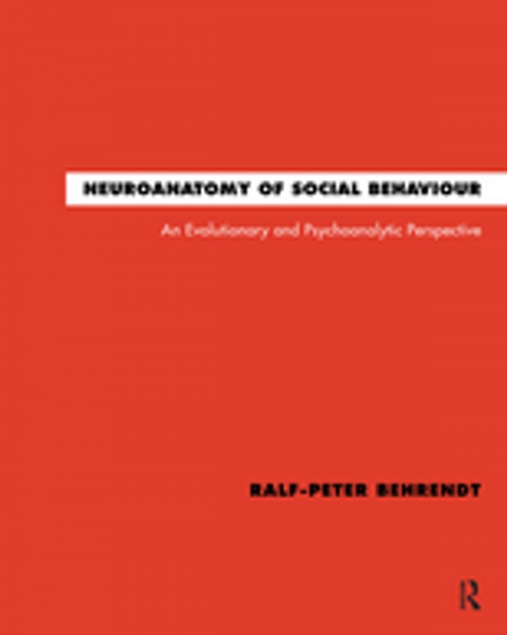 Big bigCover of Neuroanatomy of Social Behaviour