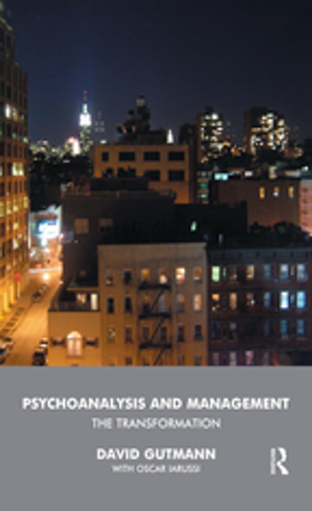 Big bigCover of Psychoanalysis and Management