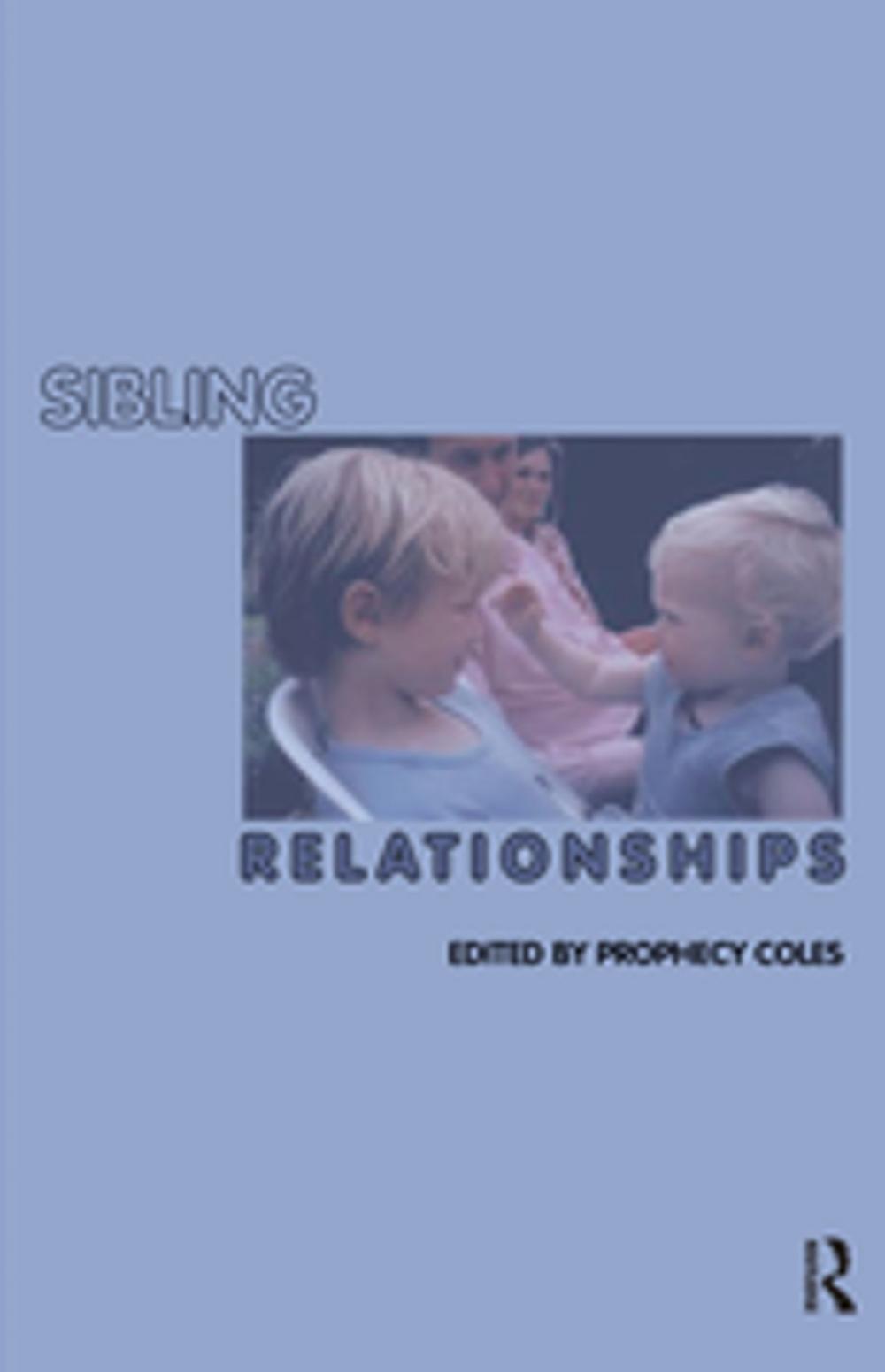 Big bigCover of Sibling Relationships