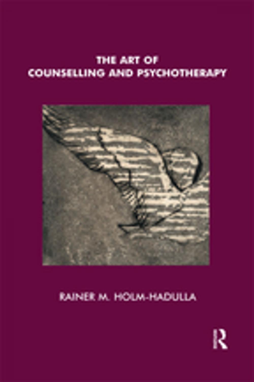 Big bigCover of The Art of Counselling and Psychotherapy