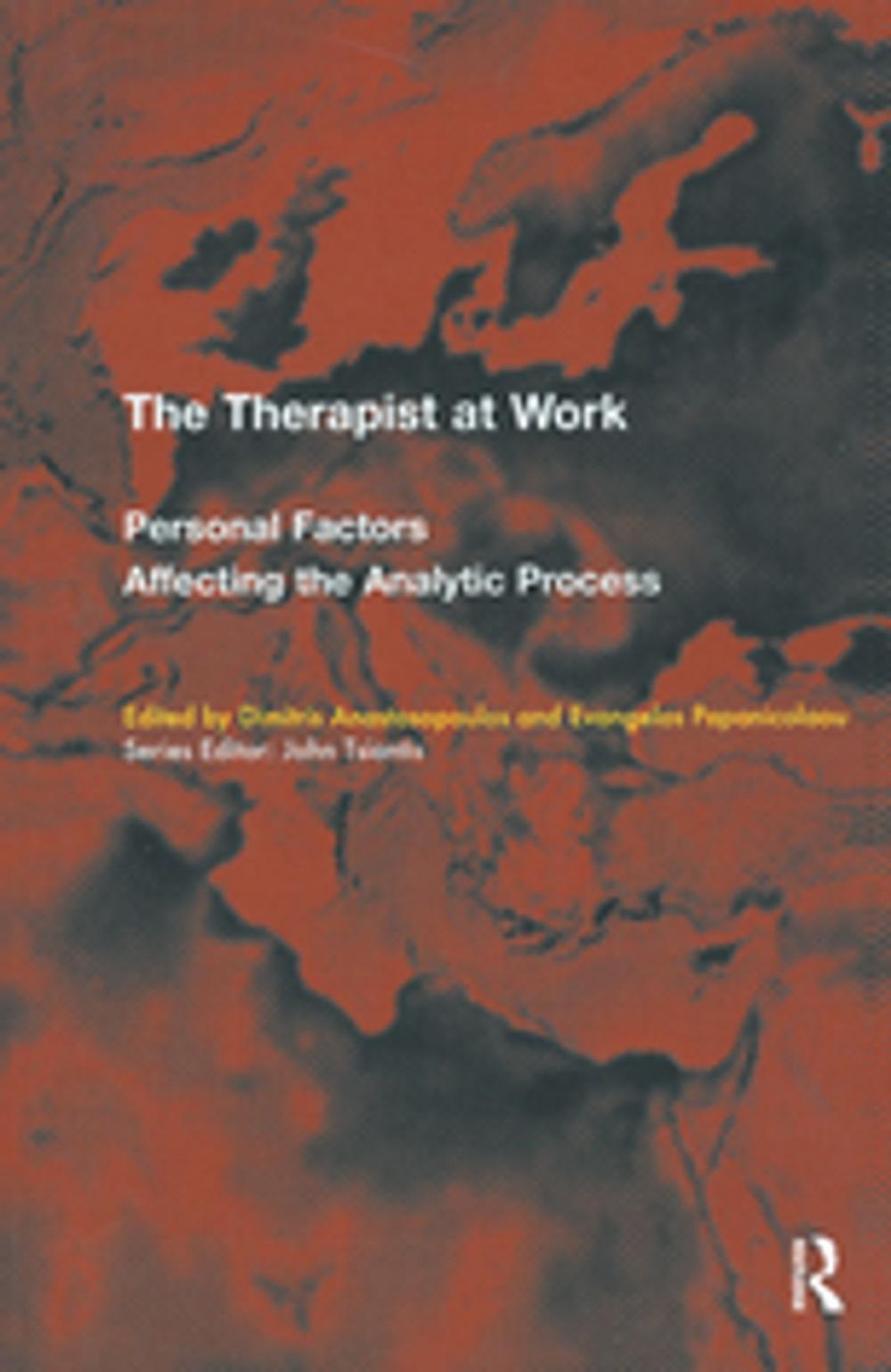 Big bigCover of The Therapist at Work