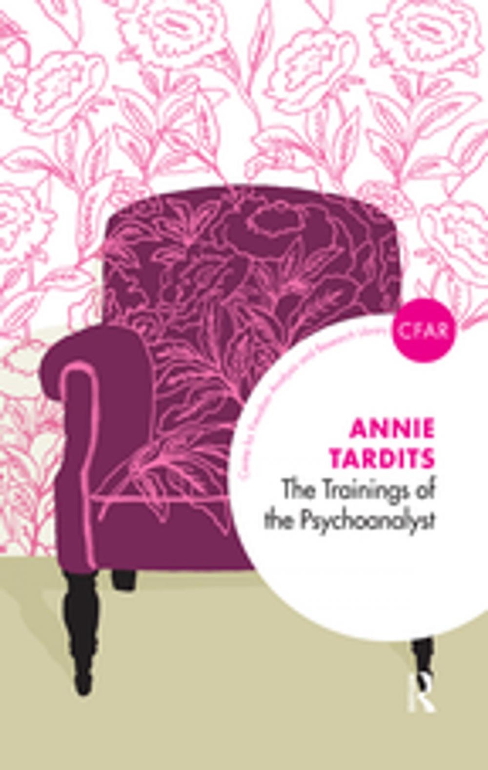 Big bigCover of The Trainings of the Psychoanalyst