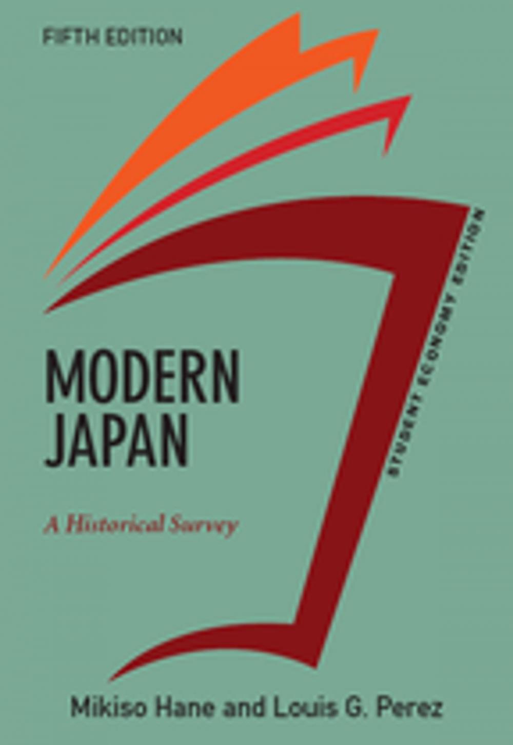 Big bigCover of Modern Japan, Student Economy Edition