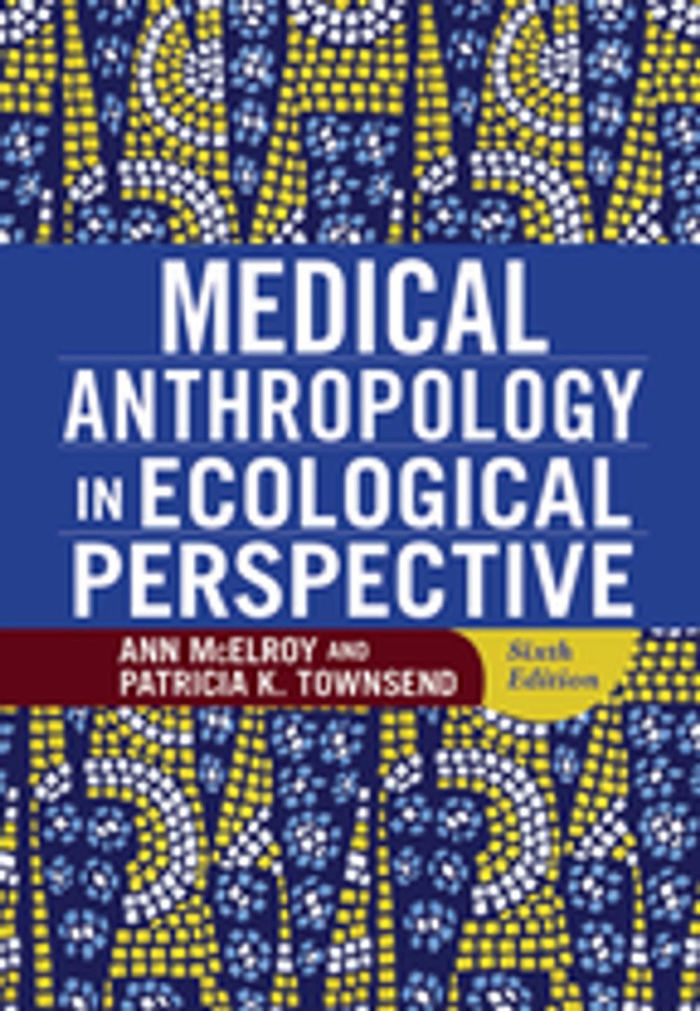 Big bigCover of Medical Anthropology in Ecological Perspective