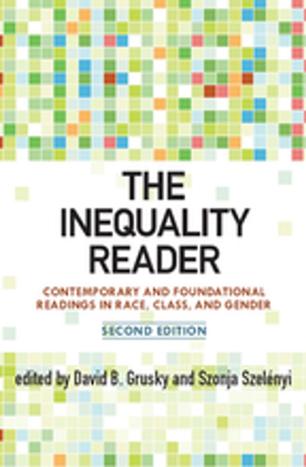 Big bigCover of The Inequality Reader