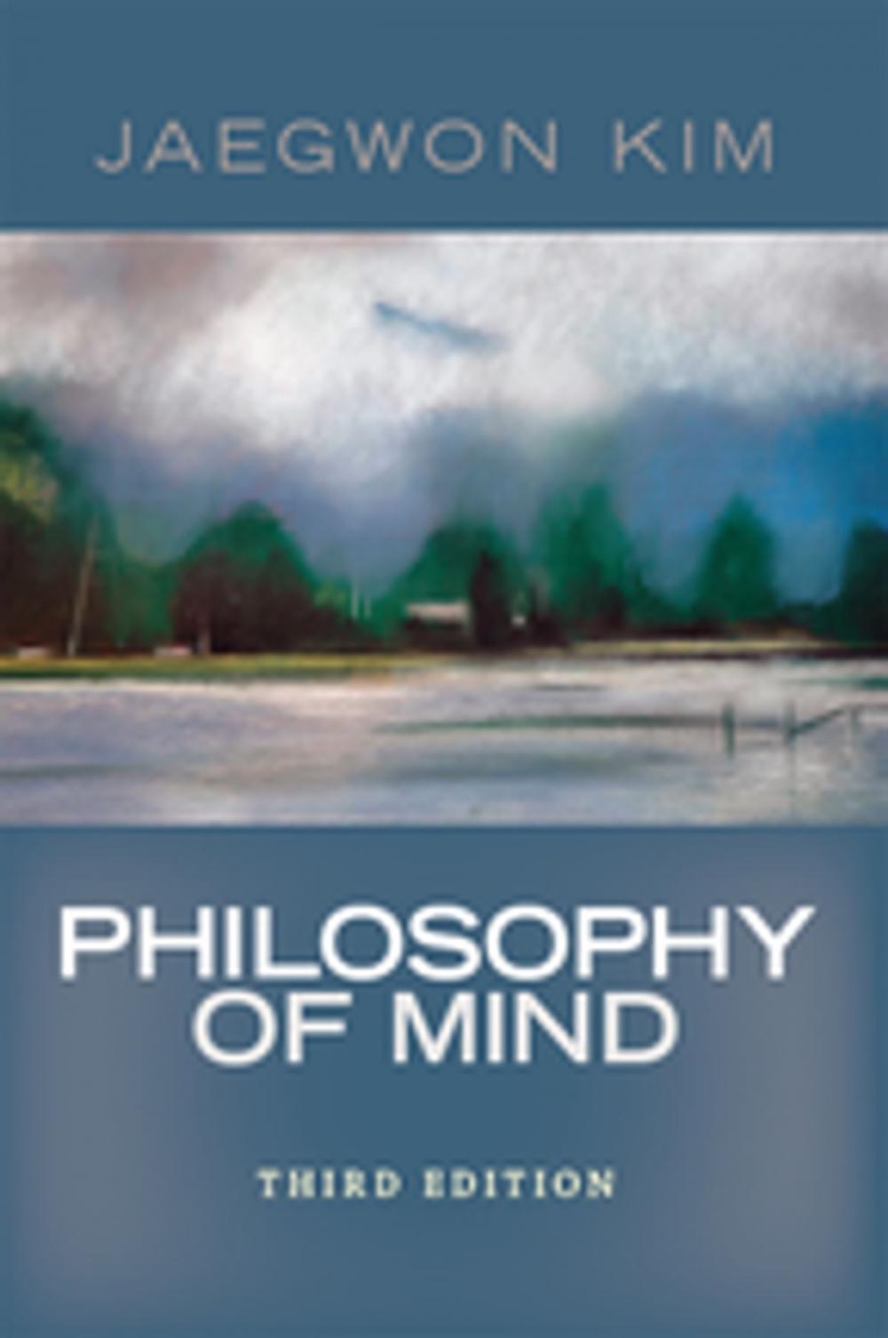 Big bigCover of Philosophy of Mind