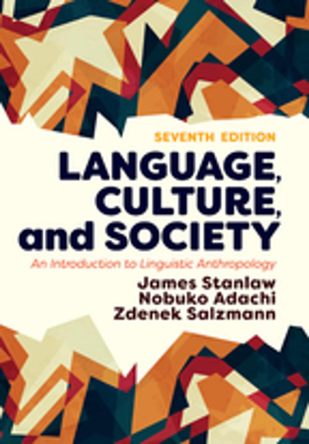 Big bigCover of Language, Culture, and Society