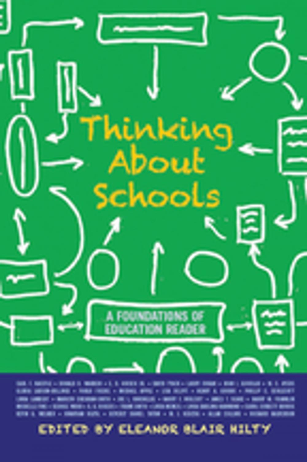 Big bigCover of Thinking about Schools