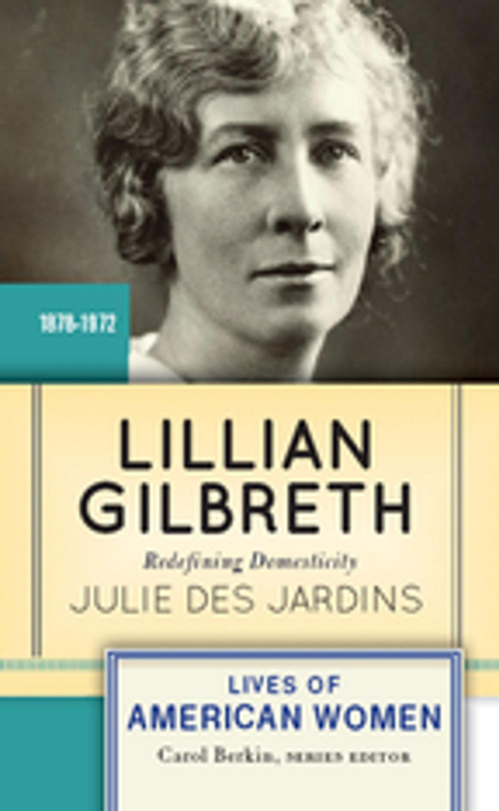 Big bigCover of Lillian Gilbreth