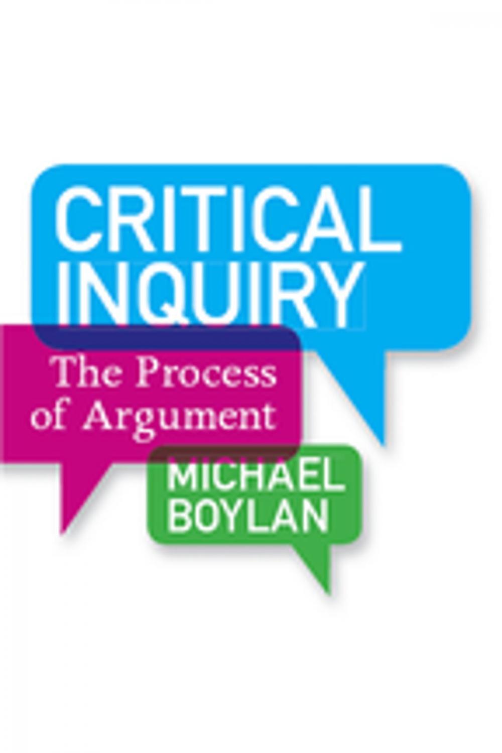 Big bigCover of Critical Inquiry