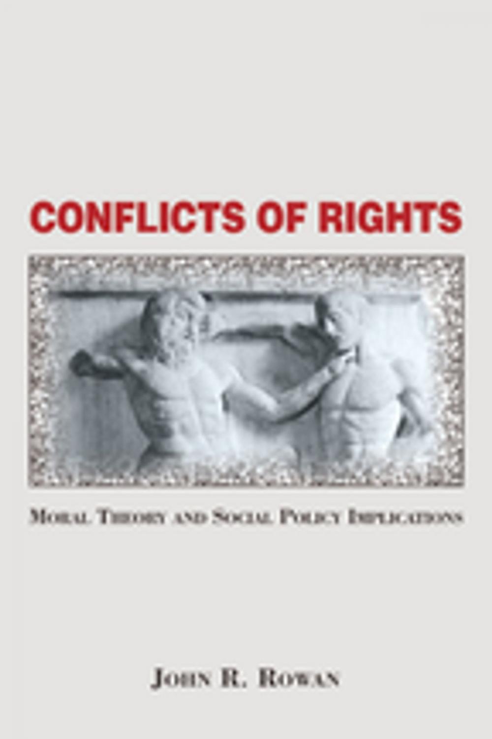 Big bigCover of Conflicts Of Rights