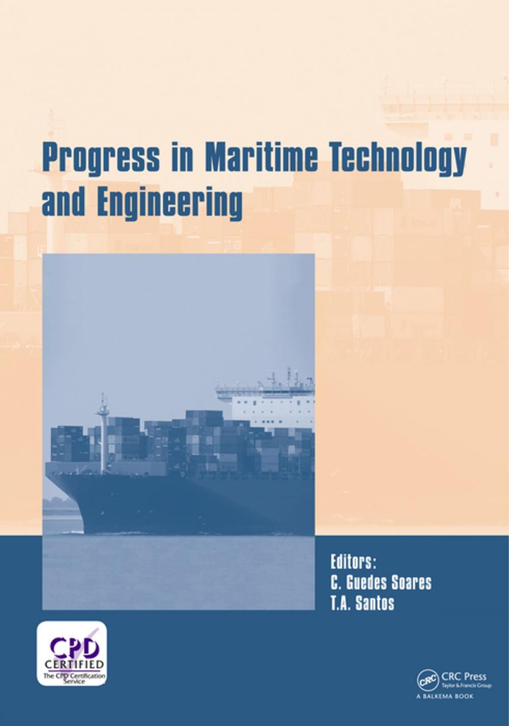 Big bigCover of Progress in Maritime Technology and Engineering