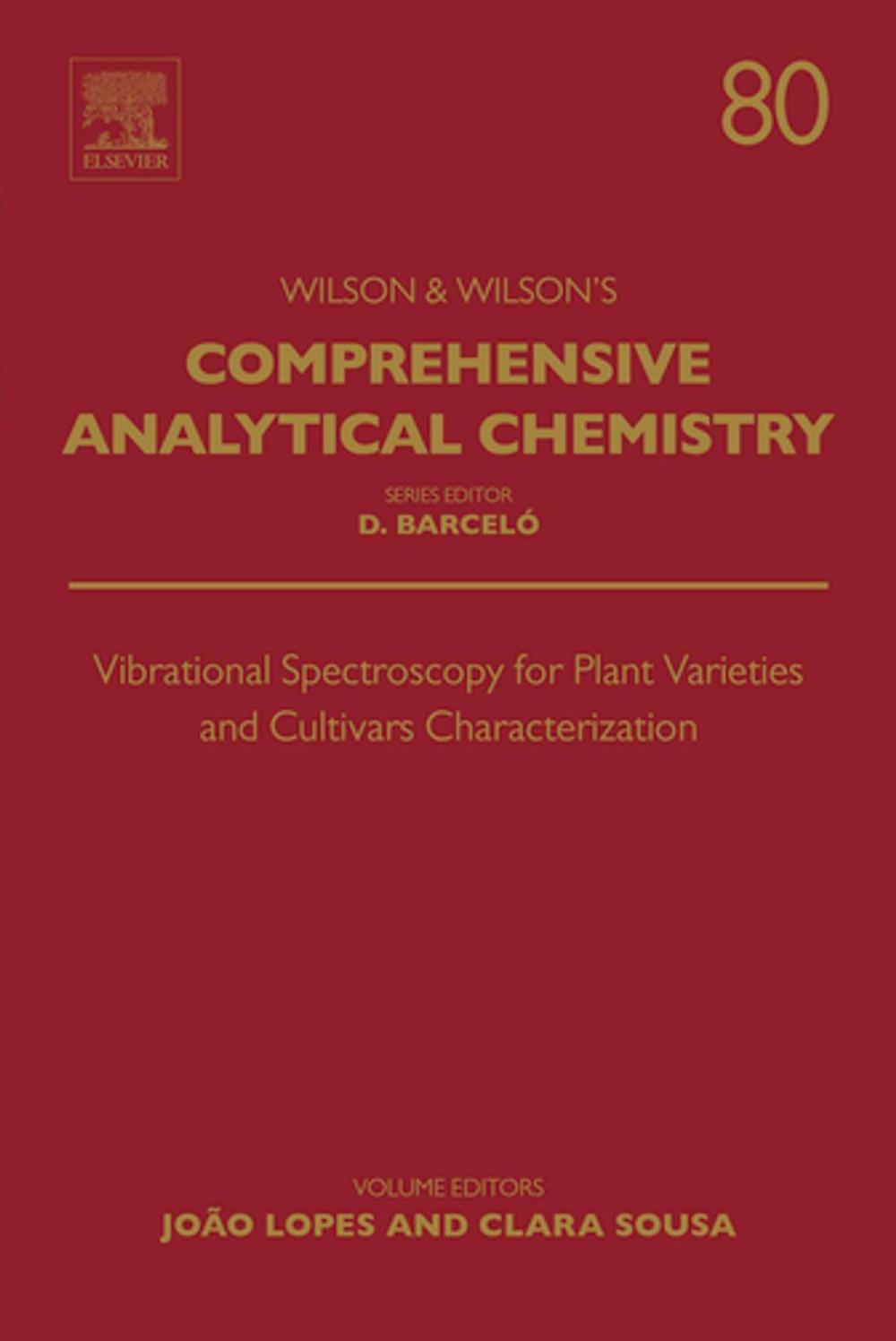 Big bigCover of Vibrational Spectroscopy for Plant Varieties and Cultivars Characterization