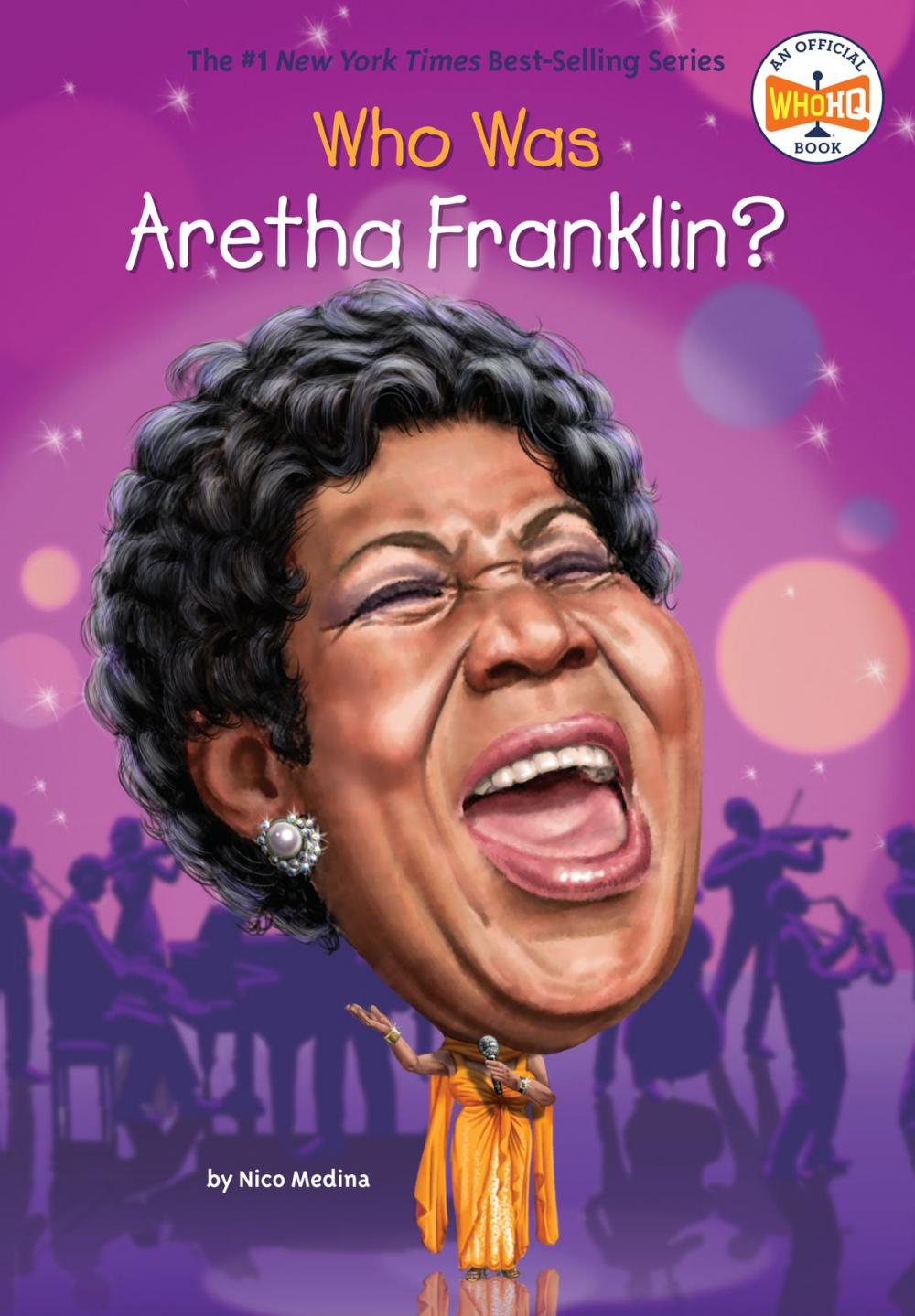 Big bigCover of Who Was Aretha Franklin?