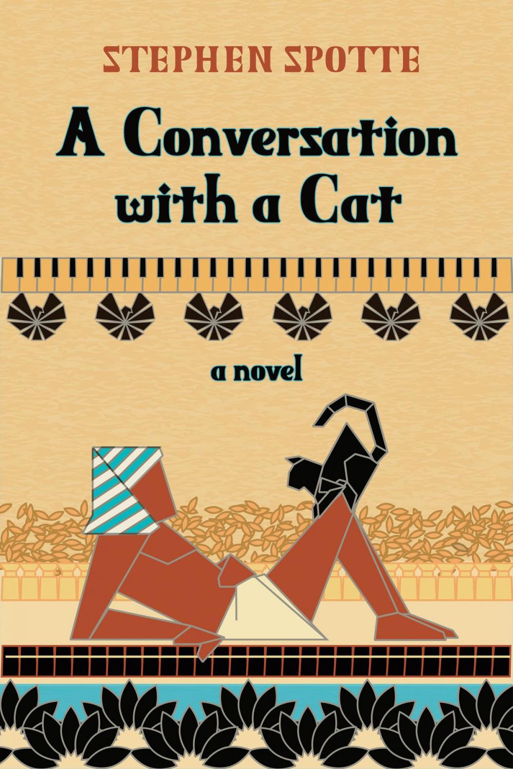 Big bigCover of A Conversation with a Cat