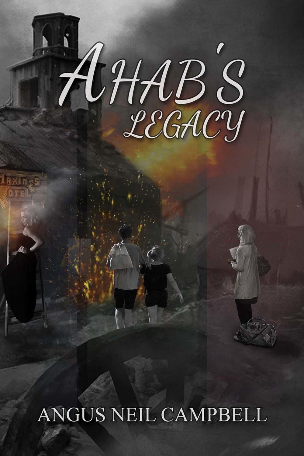 Big bigCover of Ahab's Legacy