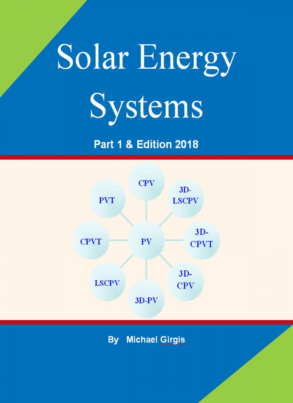 Big bigCover of Solar Energy Systems . Part 1