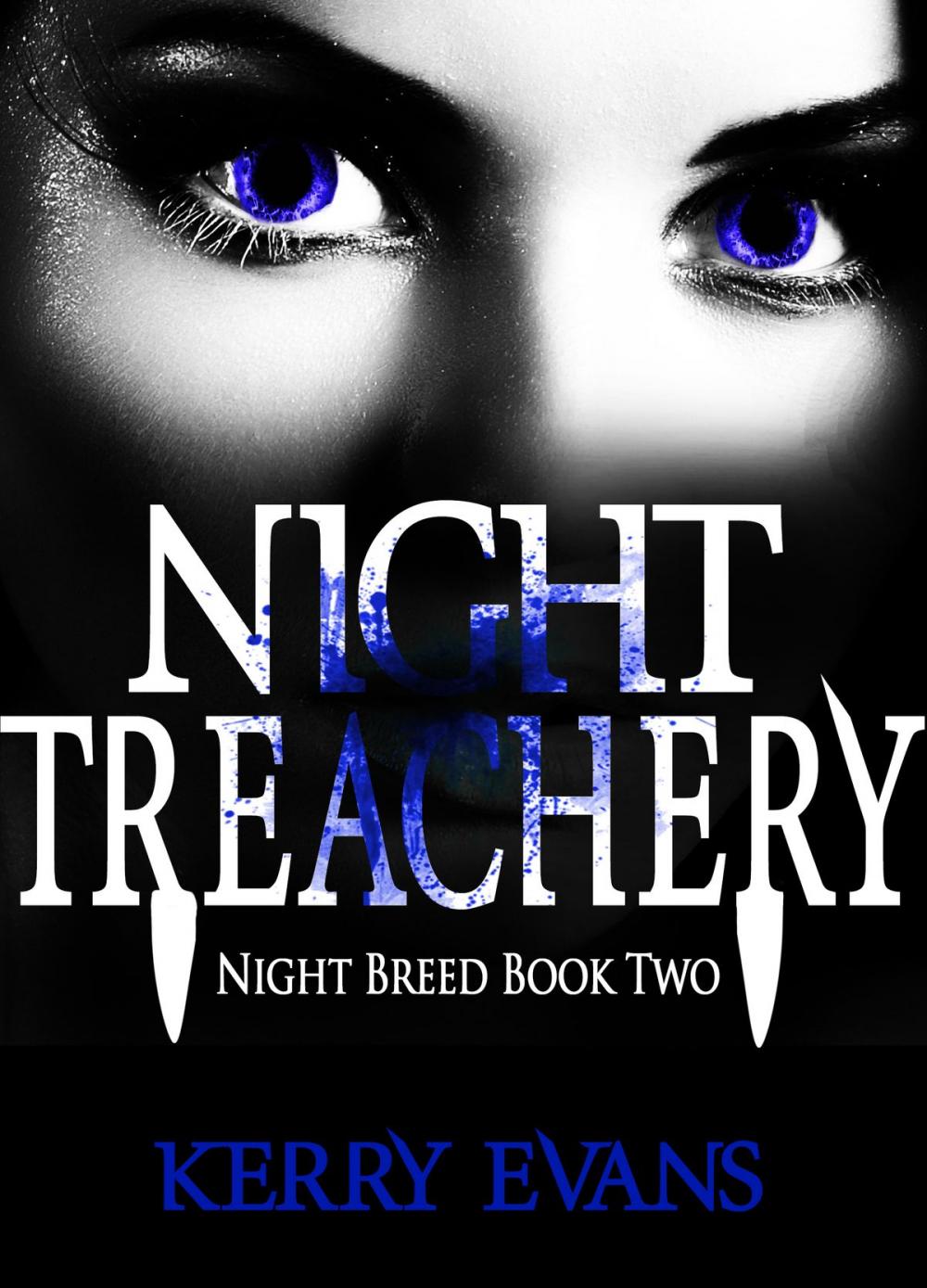 Big bigCover of Night Treachery: Night Breed Book 2