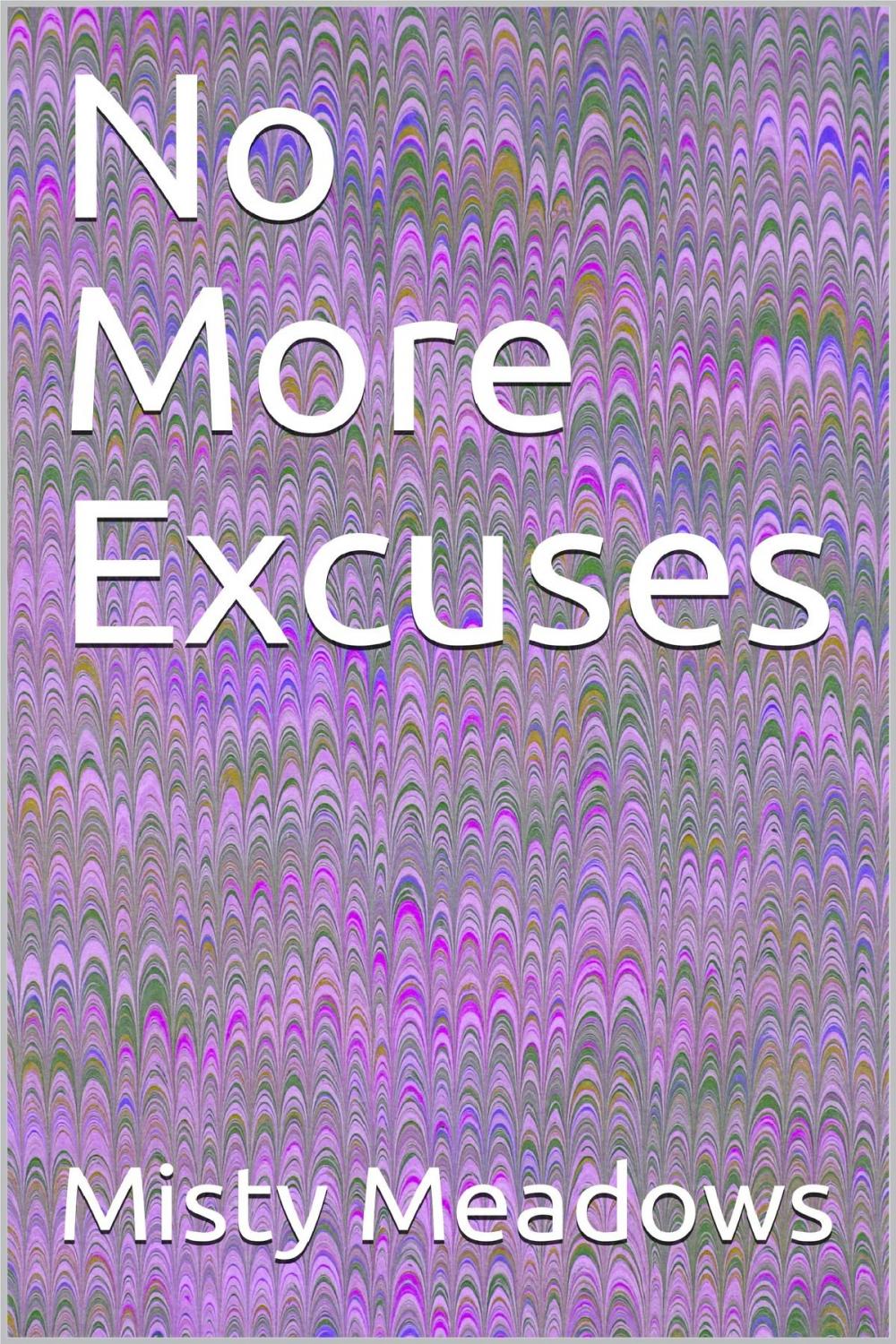 Big bigCover of No More Excuses